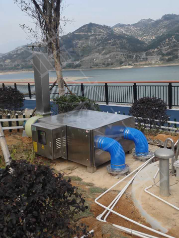 廈門(mén)某污水泵站除臭項(xiàng)目