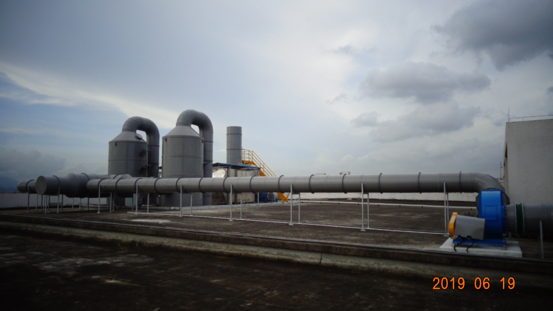 深圳某股份有限公司坑梓二期廠房1